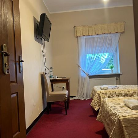Hotel Chrobry Leczyca Luaran gambar