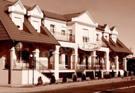 Hotel Chrobry Leczyca Luaran gambar