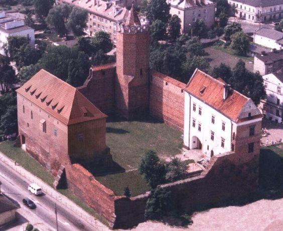 Hotel Chrobry Leczyca Luaran gambar