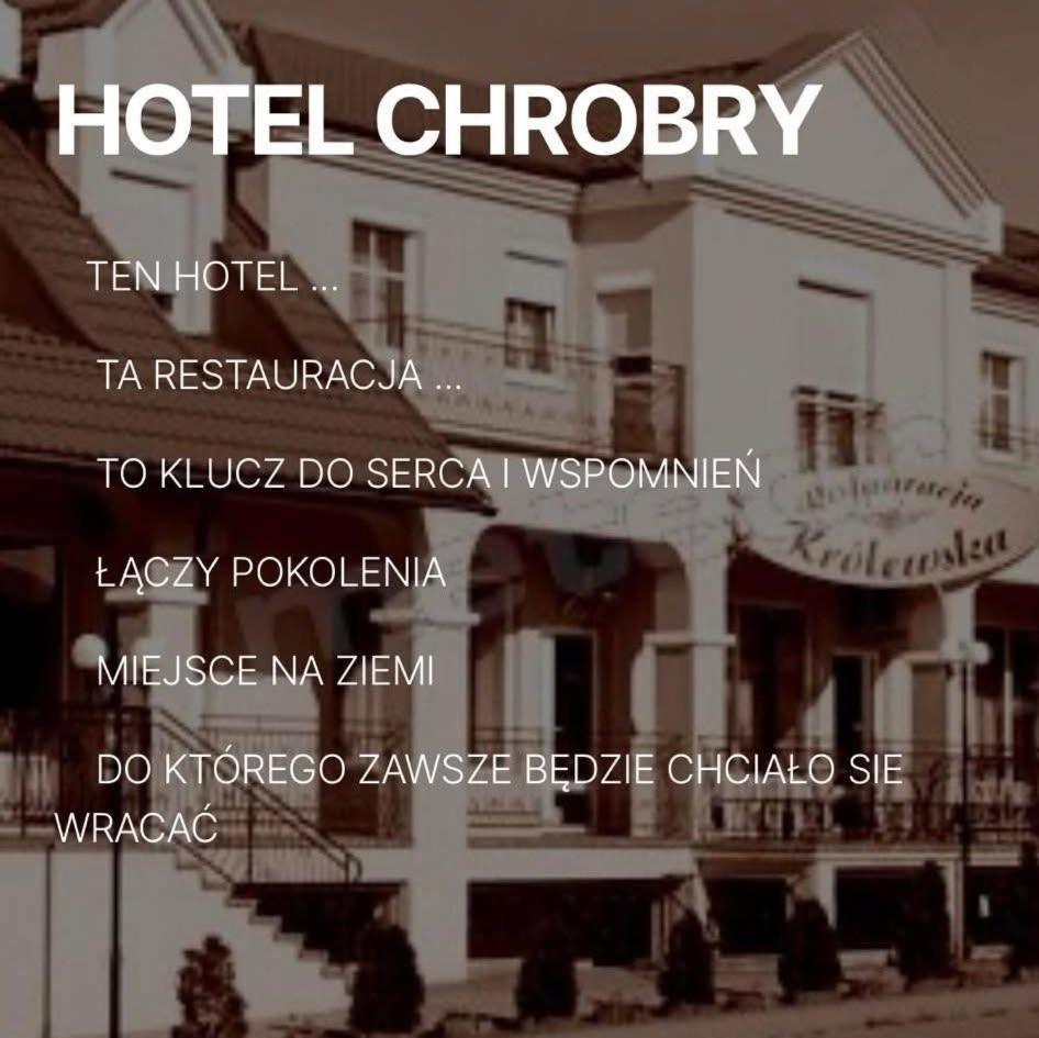 Hotel Chrobry Leczyca Luaran gambar